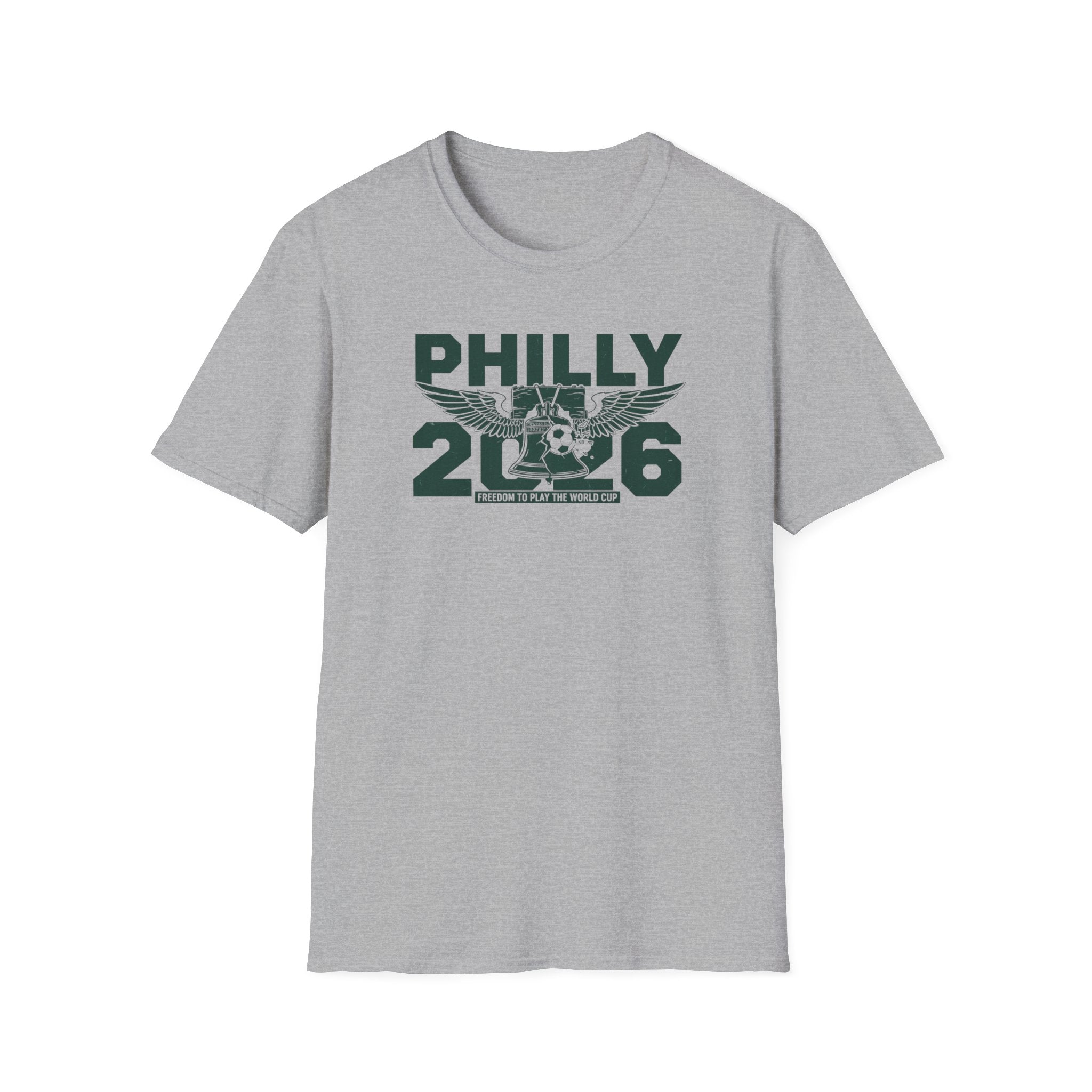 Philly 206 Eagles Vintage Football T-Shirt