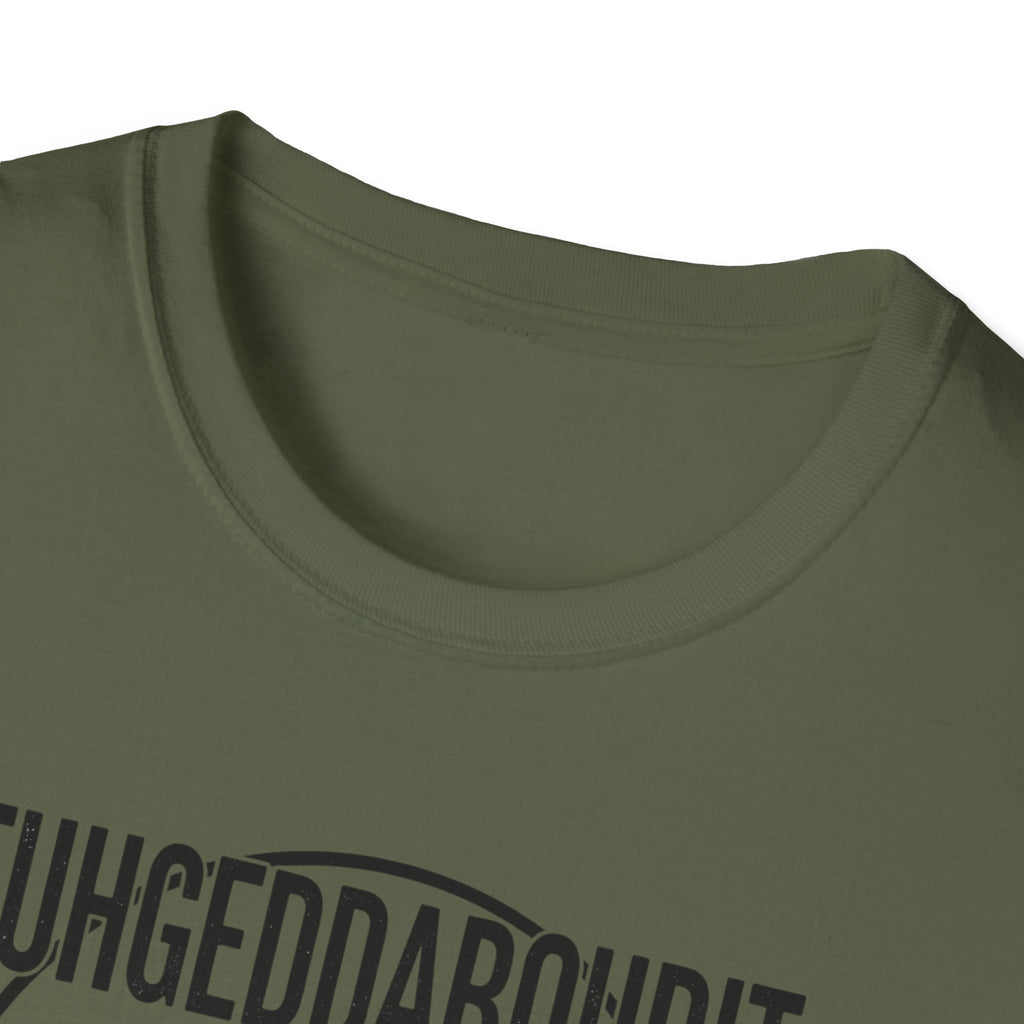 Fuhgeddaboudit New York City skyline T-Shirt | NYC skyline tee