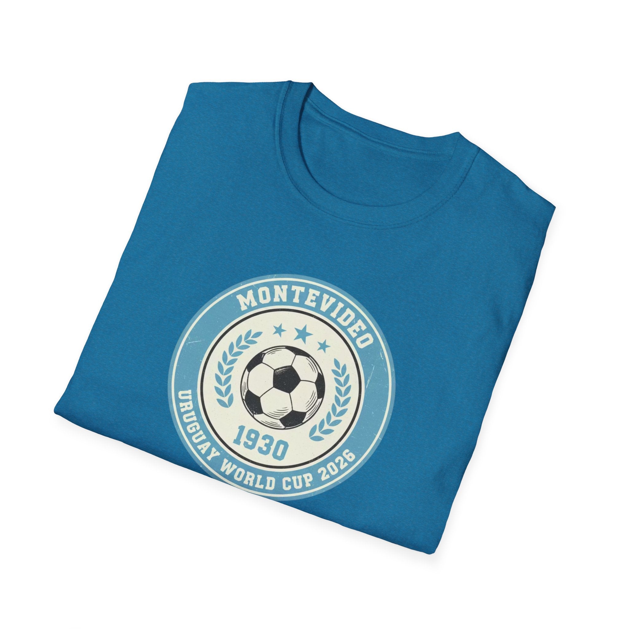 Montevideo 1930 Soccer Crest T-Shirt