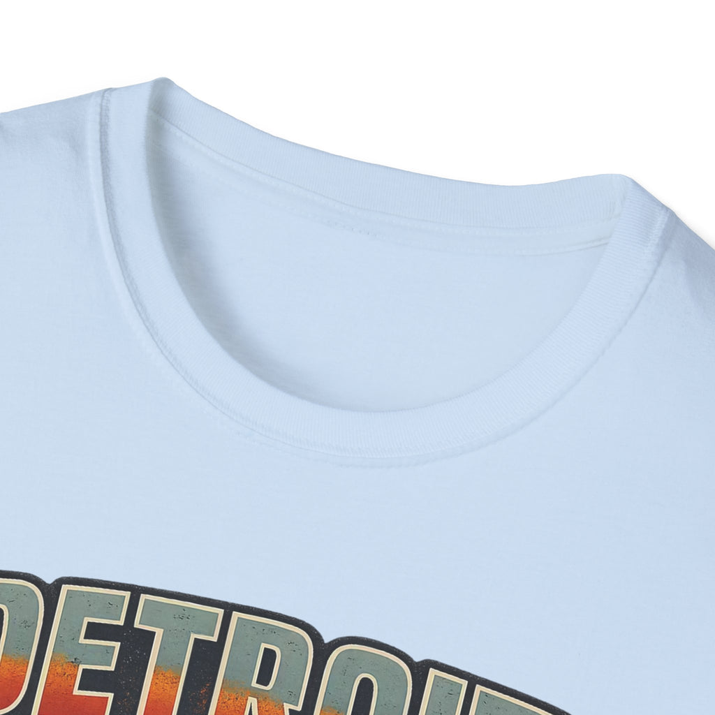 Detroit Motor City Hustler T-Shirt
