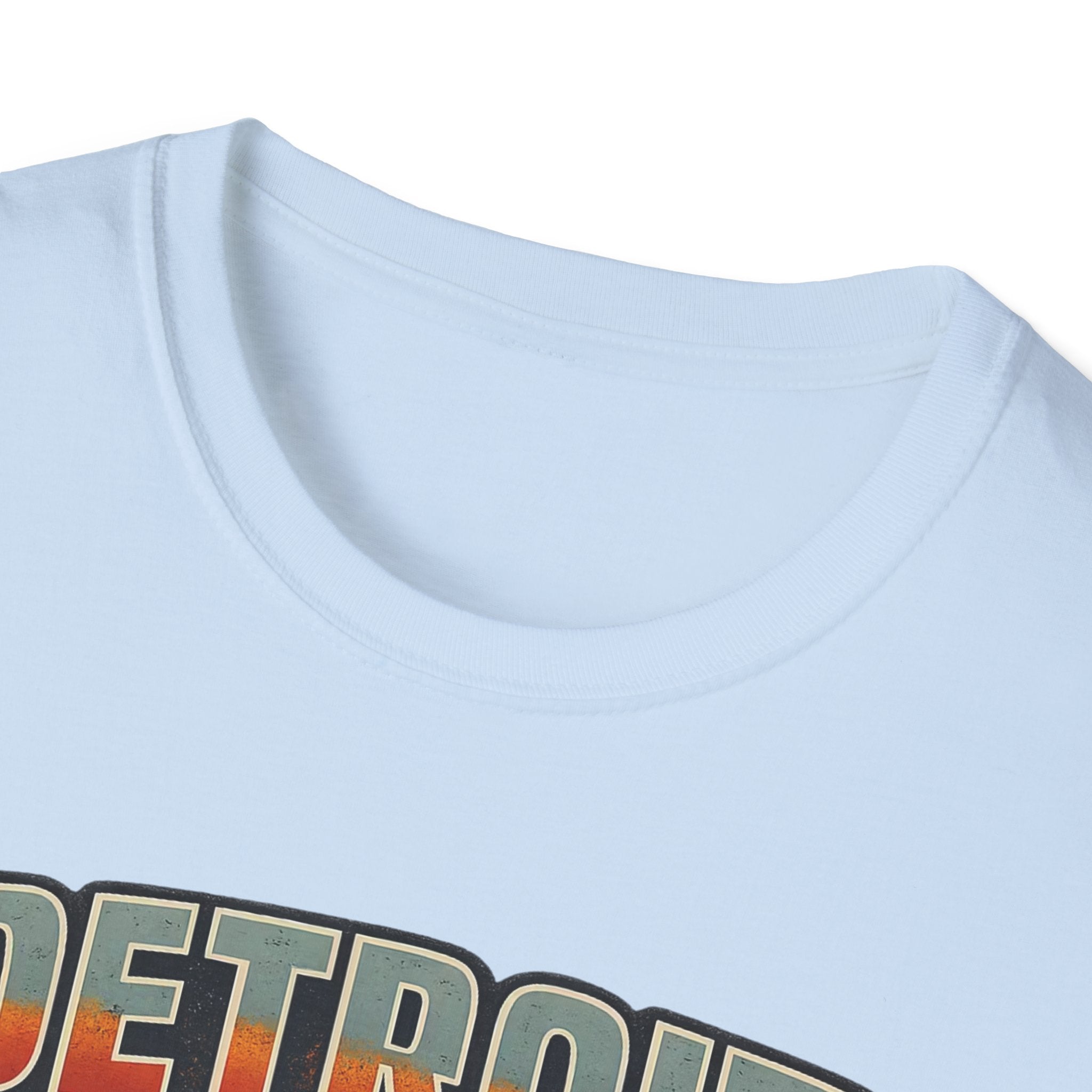 Detroit Motor City Hustler T-Shirt