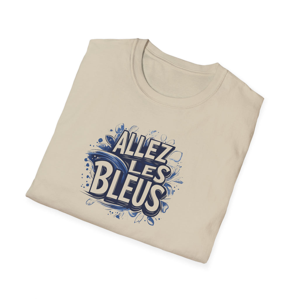 Allez Les Bleus T-Shirt | French Football Soccer Fan Tee