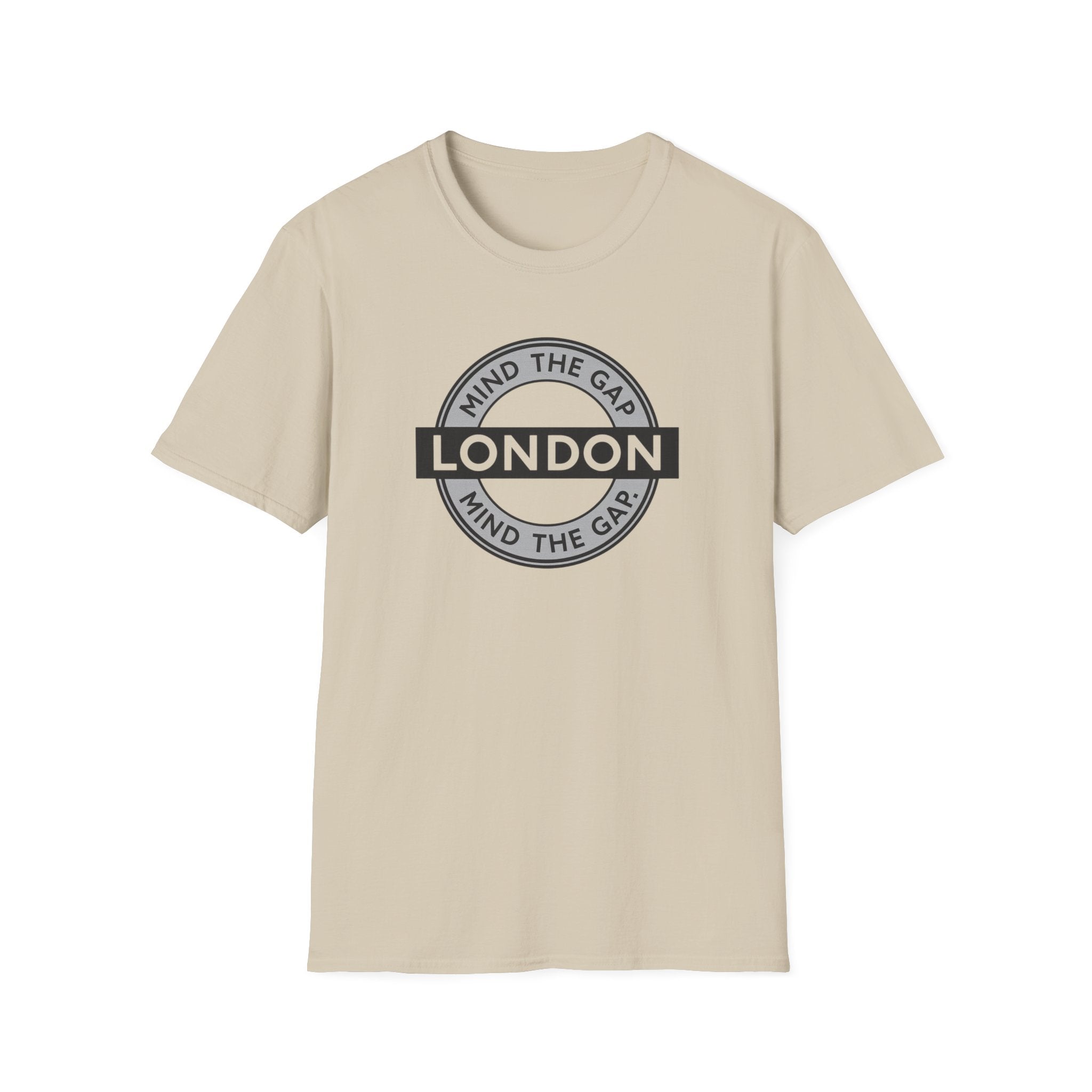 Mind the Gap London T-Shirt | Tube Roundel Graphic, Travel Souvenir