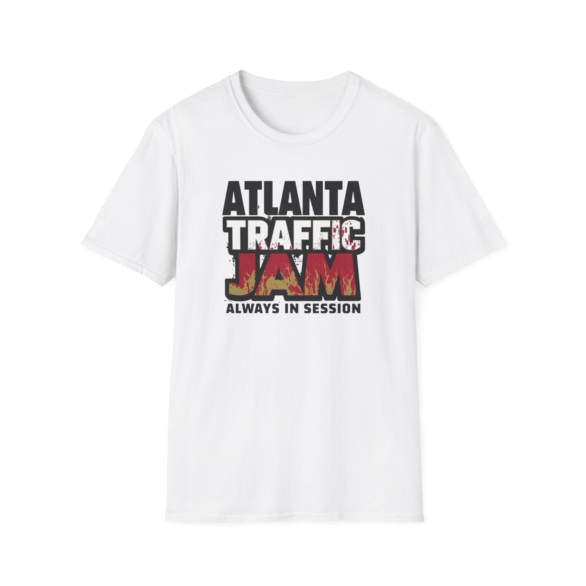 Atlanta Traffic Jam T-Shirt — “Always in Session” Funny City Travel Tee