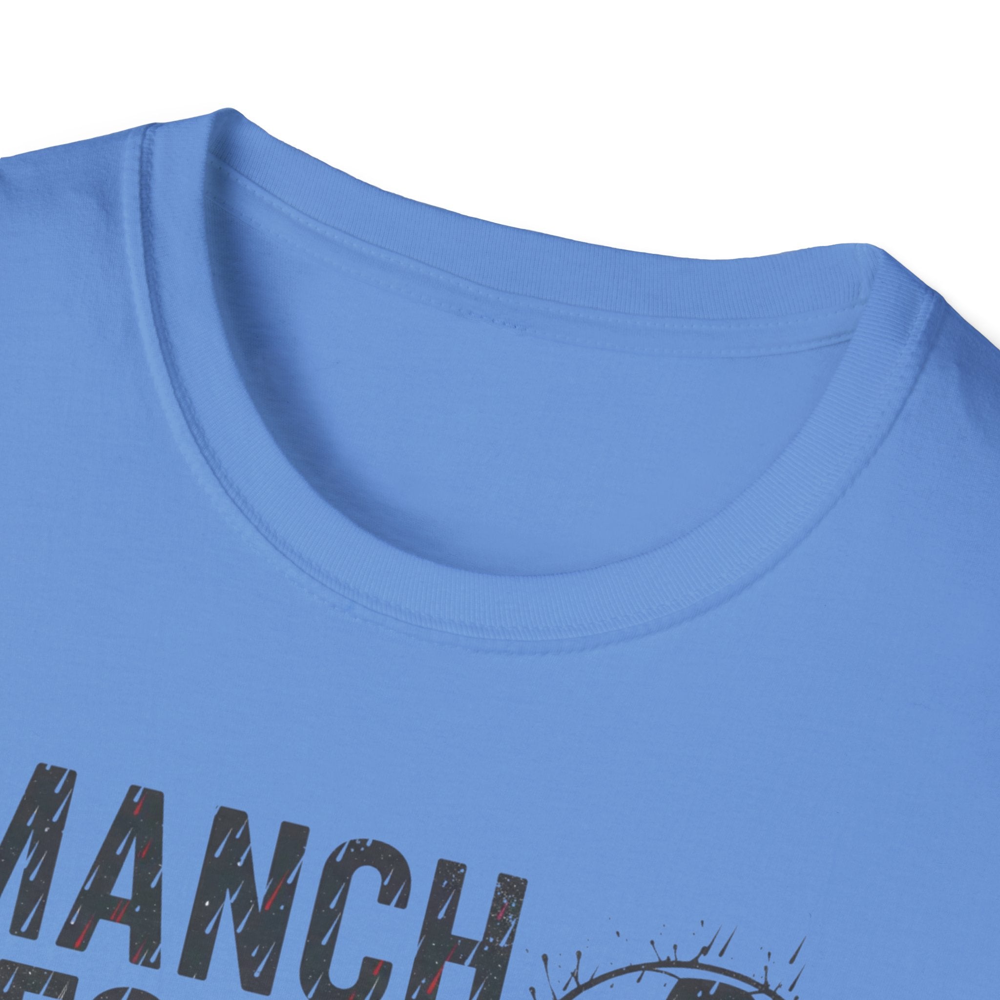 Manchester Soccer T-Shirt – Vintage Football Graphic Tee