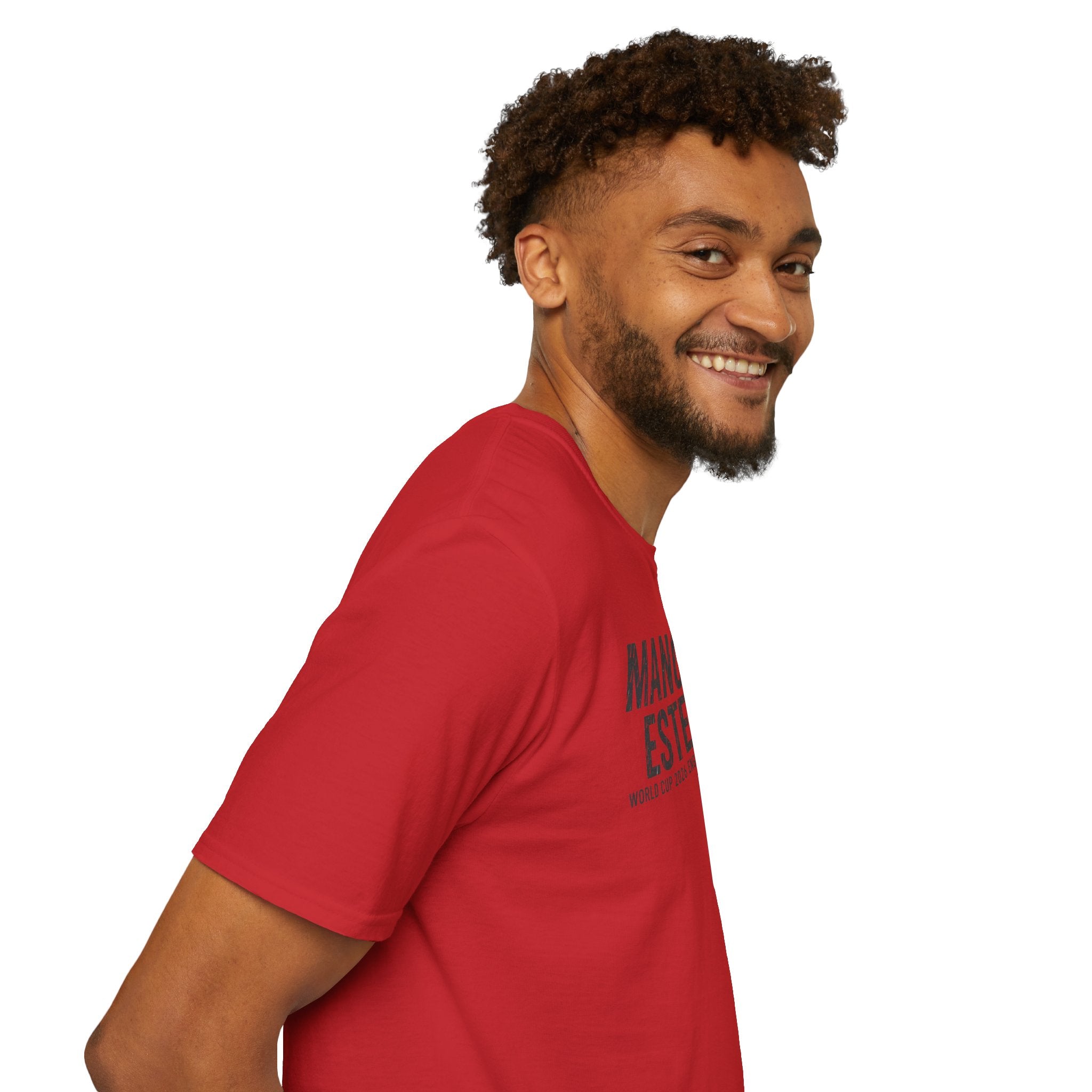 Manchester Soccer T-Shirt – Vintage Football Graphic Tee