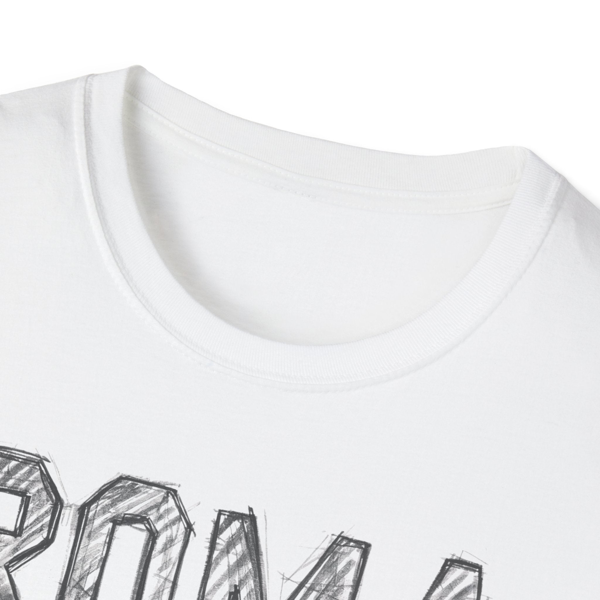 Roma Vintage Script T-Shirt — 'Roma Est. 753 BC, Eternal spirit, Timeless soul'