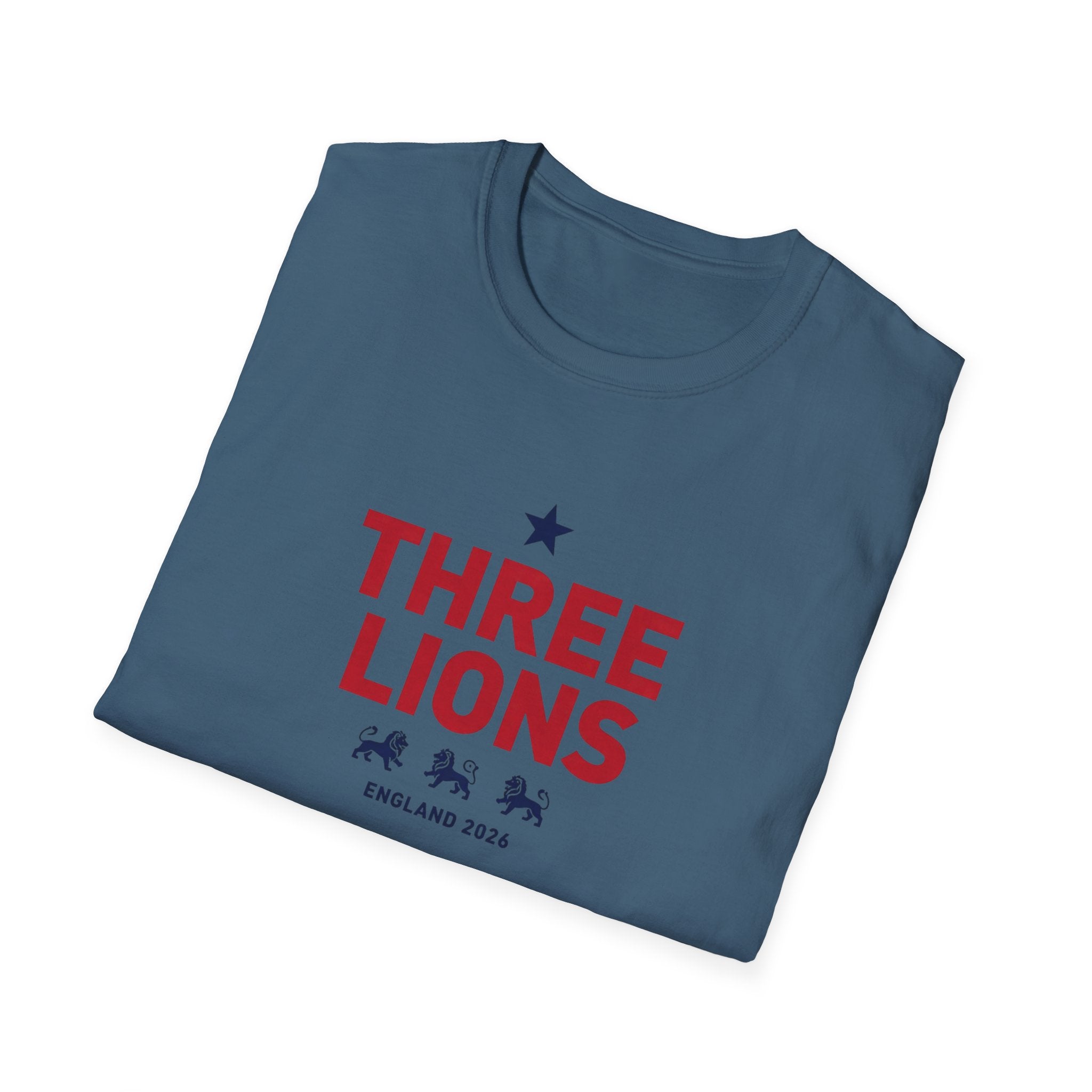 Three Lions England 2024 T‑Shirt