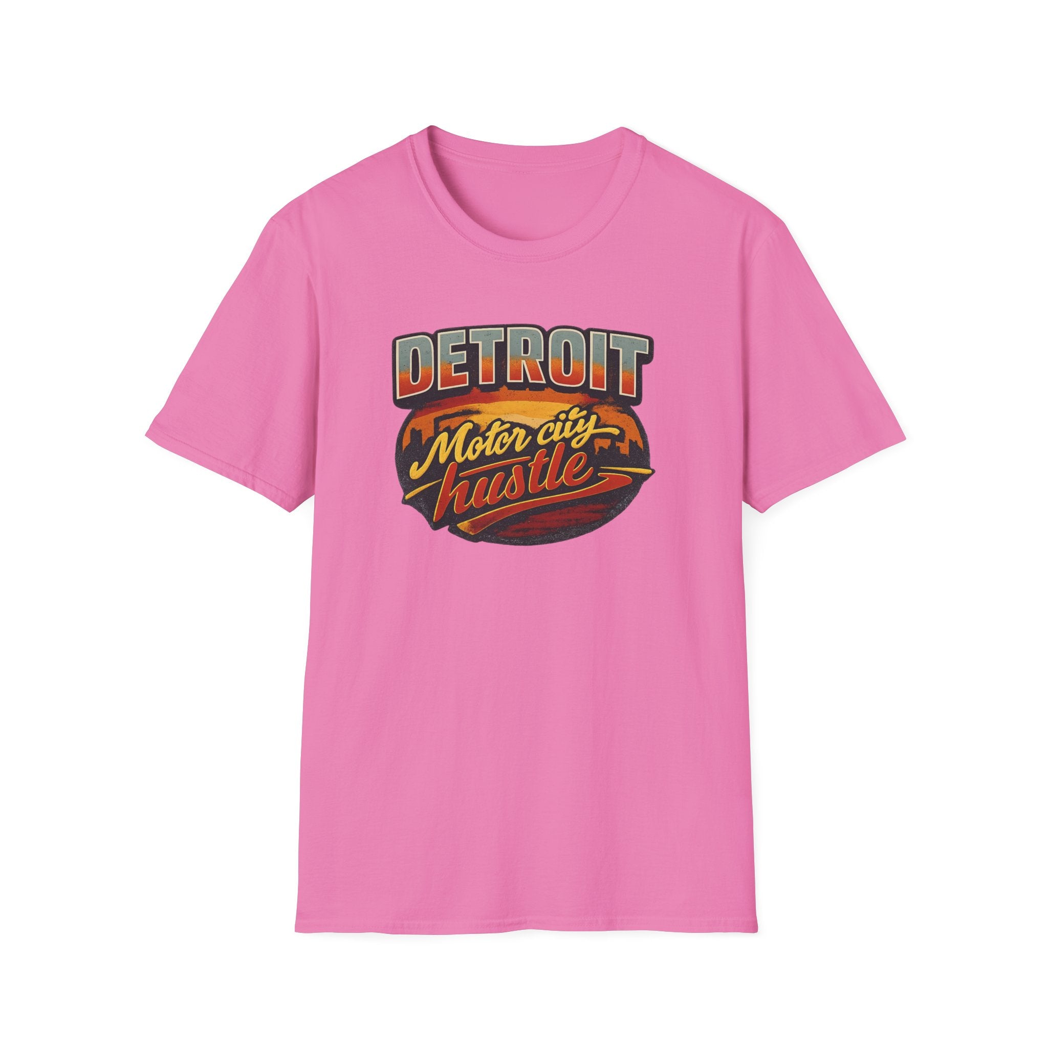 Detroit Motor City Hustler T-Shirt