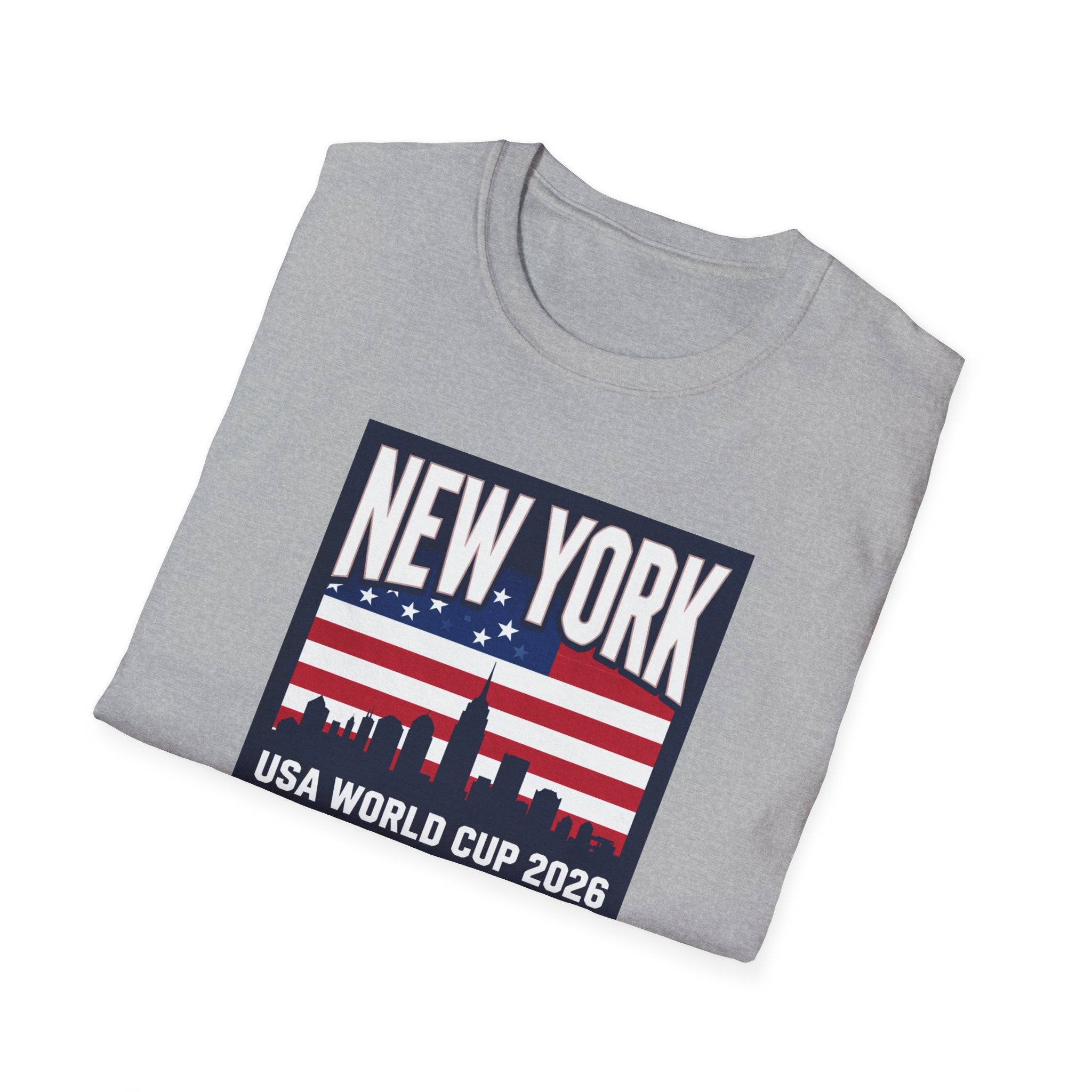 New York USA World Cup 2026 T-Shirt