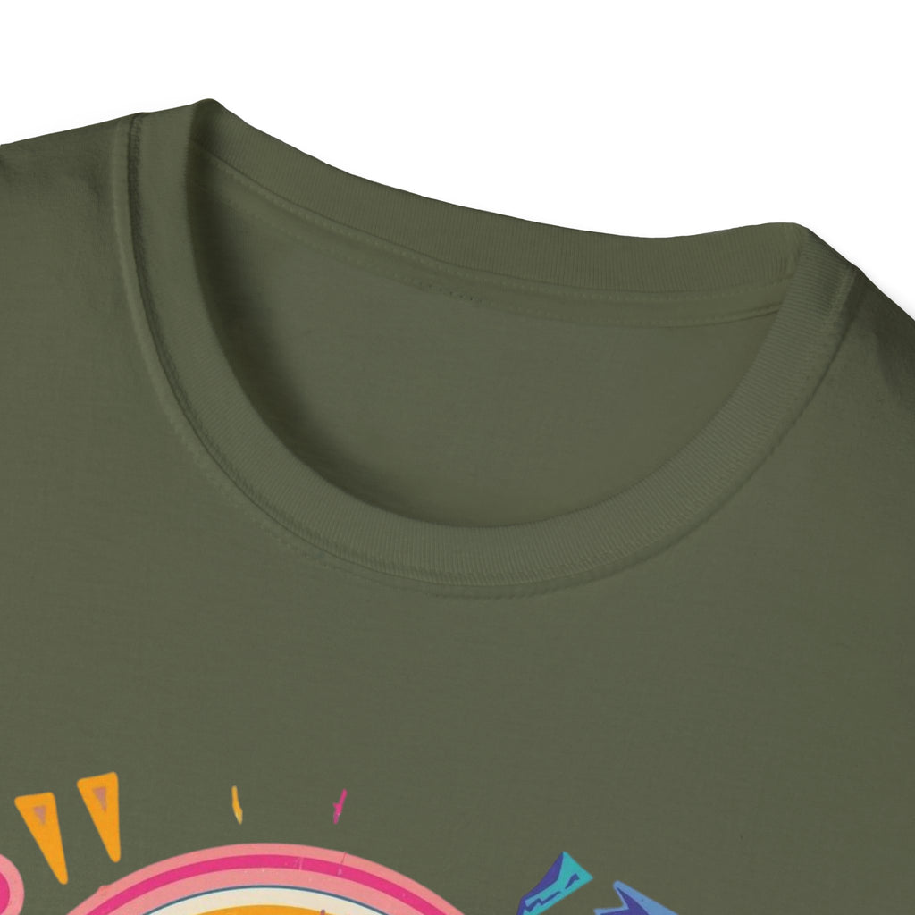 Rome Retro Graphic T-Shirt — Colorful Travel Tee