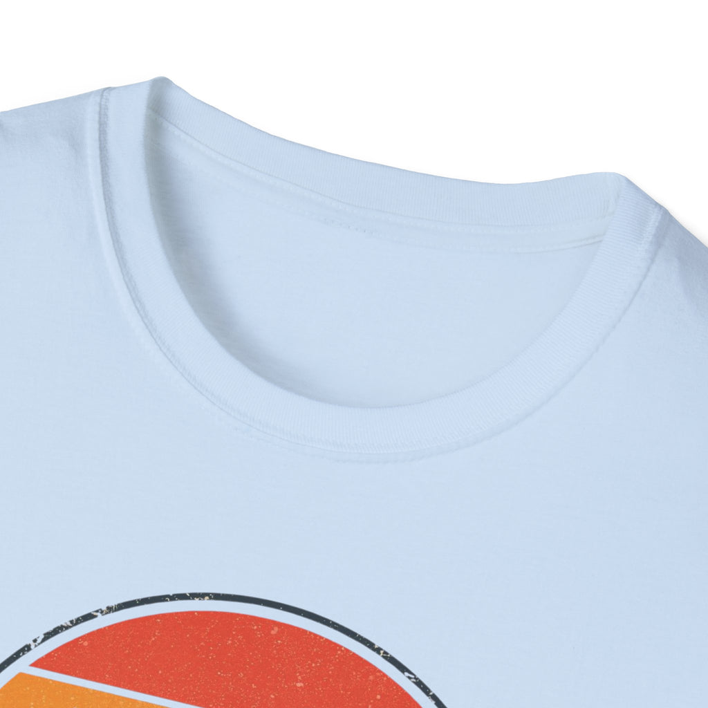 Madrid Sunset T-Shirt — Vintage Skyline Graphic Tee