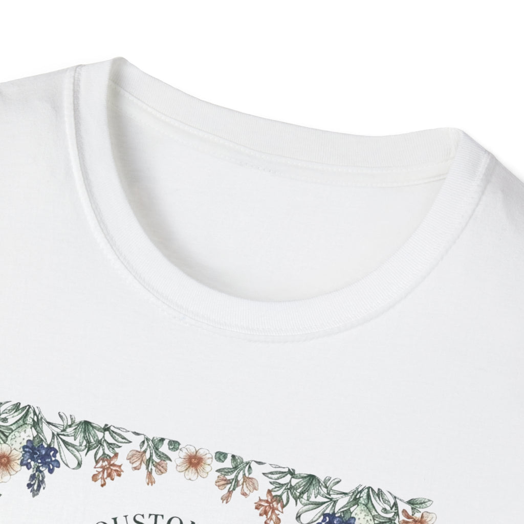 Floral Soccer Mom T-Shirt — 'Best Mom Ever' Athletic Floral Tee