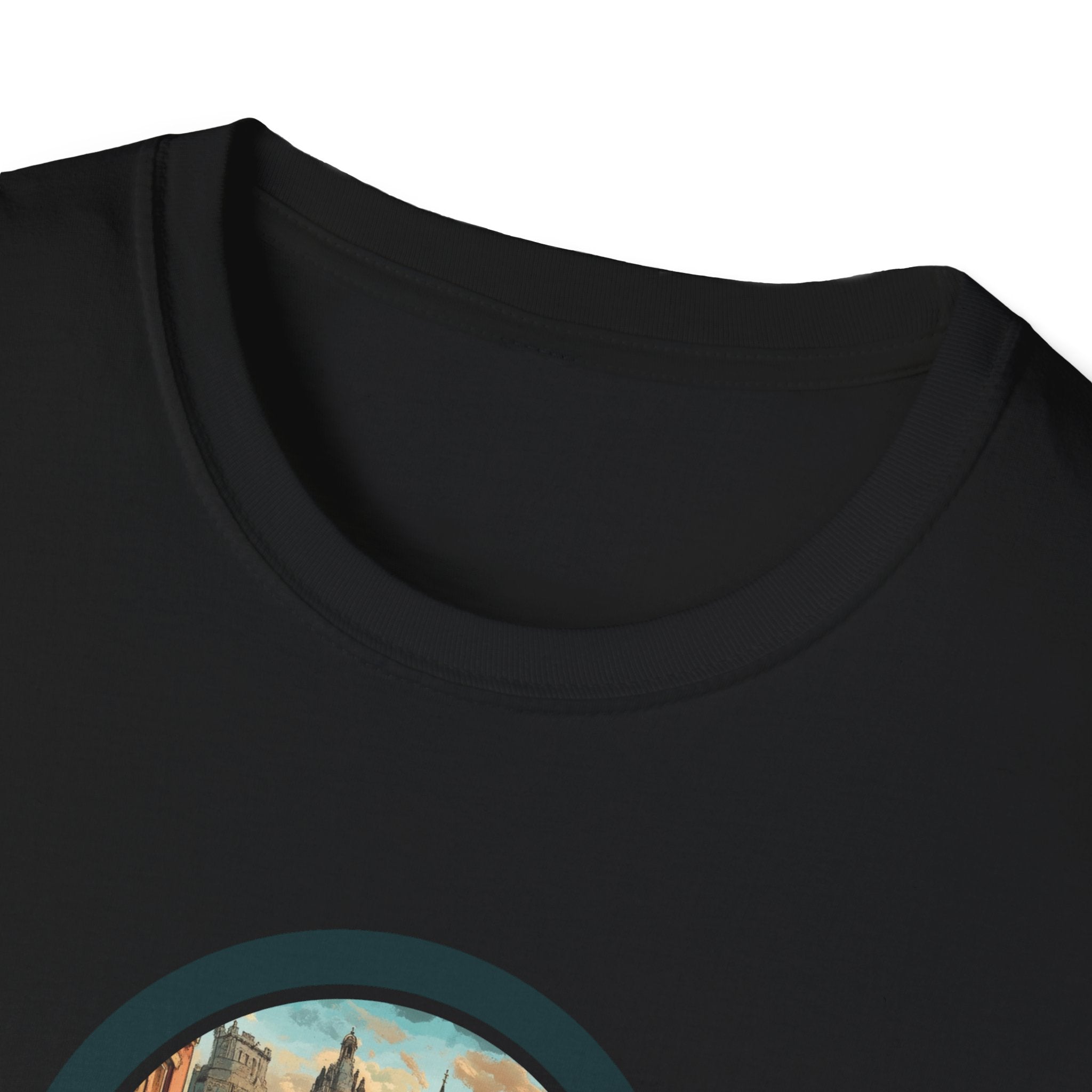 Dublin Vintage Cityscape T-Shirt | Ireland Travel Souvenir
