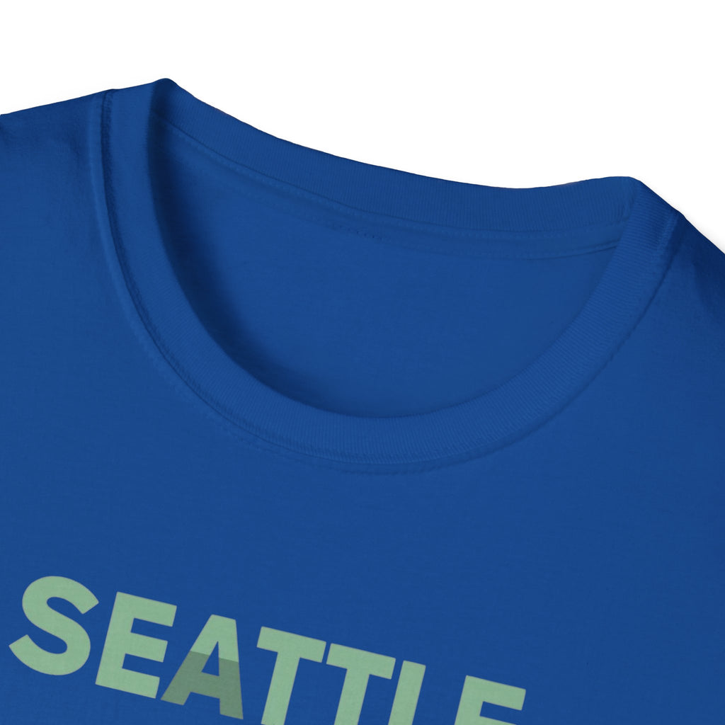 Seattle Tech T-Shirt – “served byte sized” Coffee & Coding Tee
