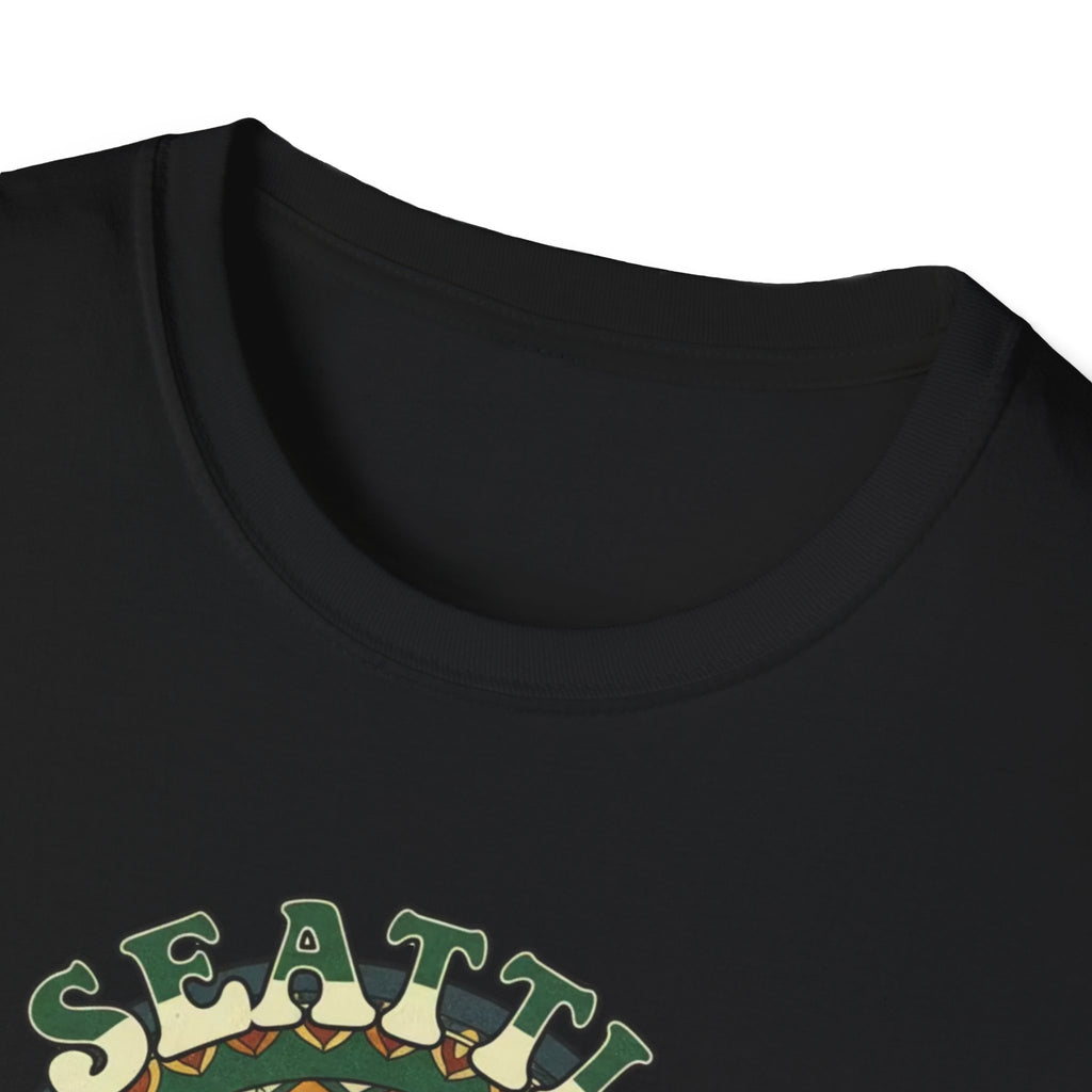 Seattle Soccer Mandala T-Shirt