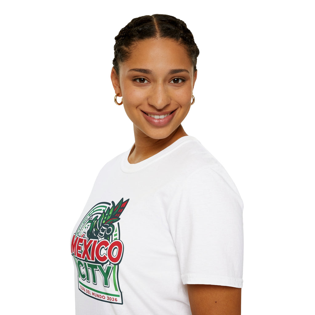Mexico City T‑Shirt — Copa del Mundo 2026 Souvenir Tee