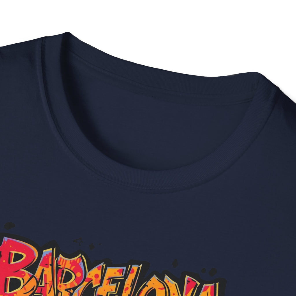 Barcelona Urban Exploring T-Shirt — "I'm Not Lost, I'm Urban Exploring" Travel Tee