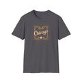 Chicago Art Deco Script T-Shirt | Vintage City Typography