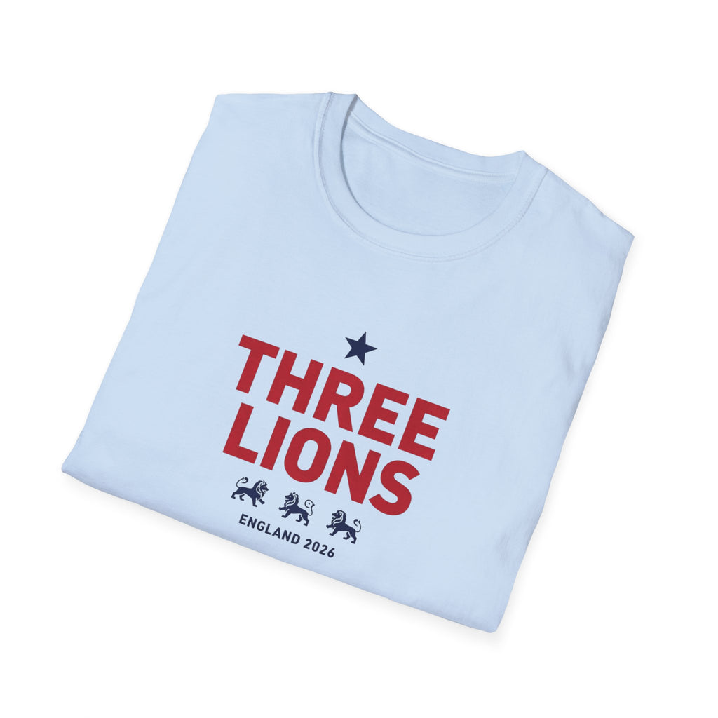 Three Lions England 2024 T‑Shirt