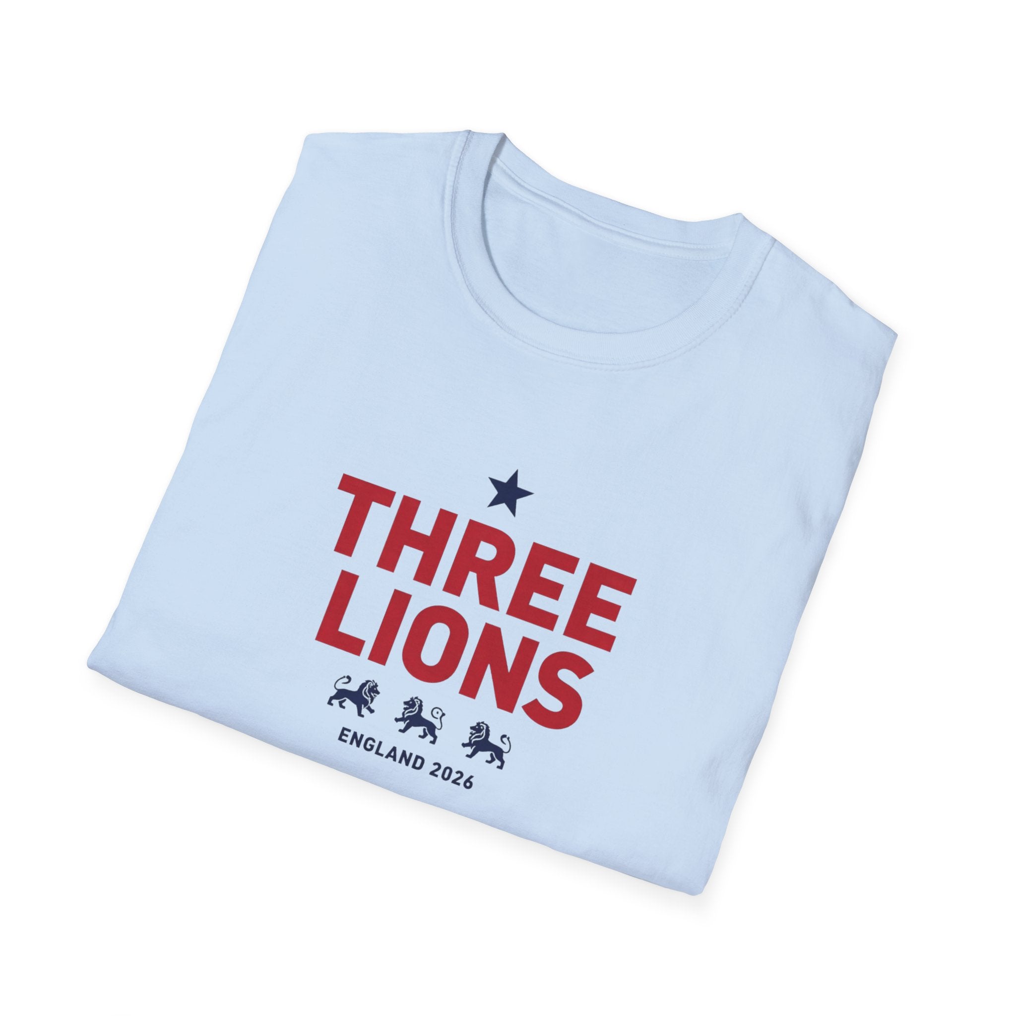 Three Lions England 2024 T‑Shirt