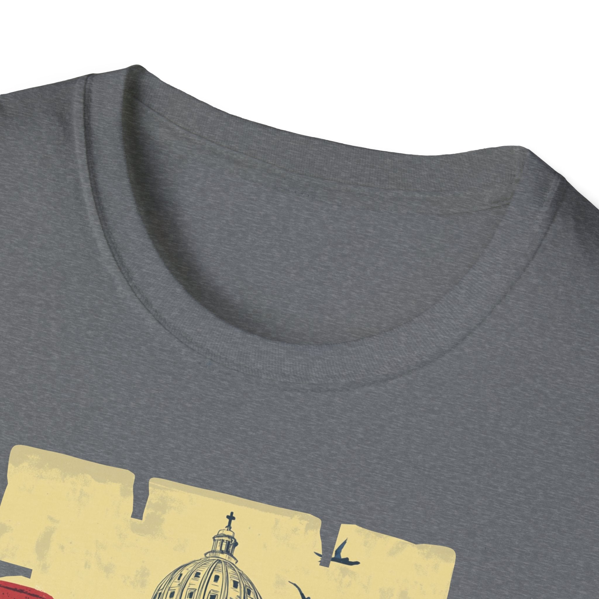 Rome Vintage Skyline T-Shirt | Italian Capitol Landmark Tee