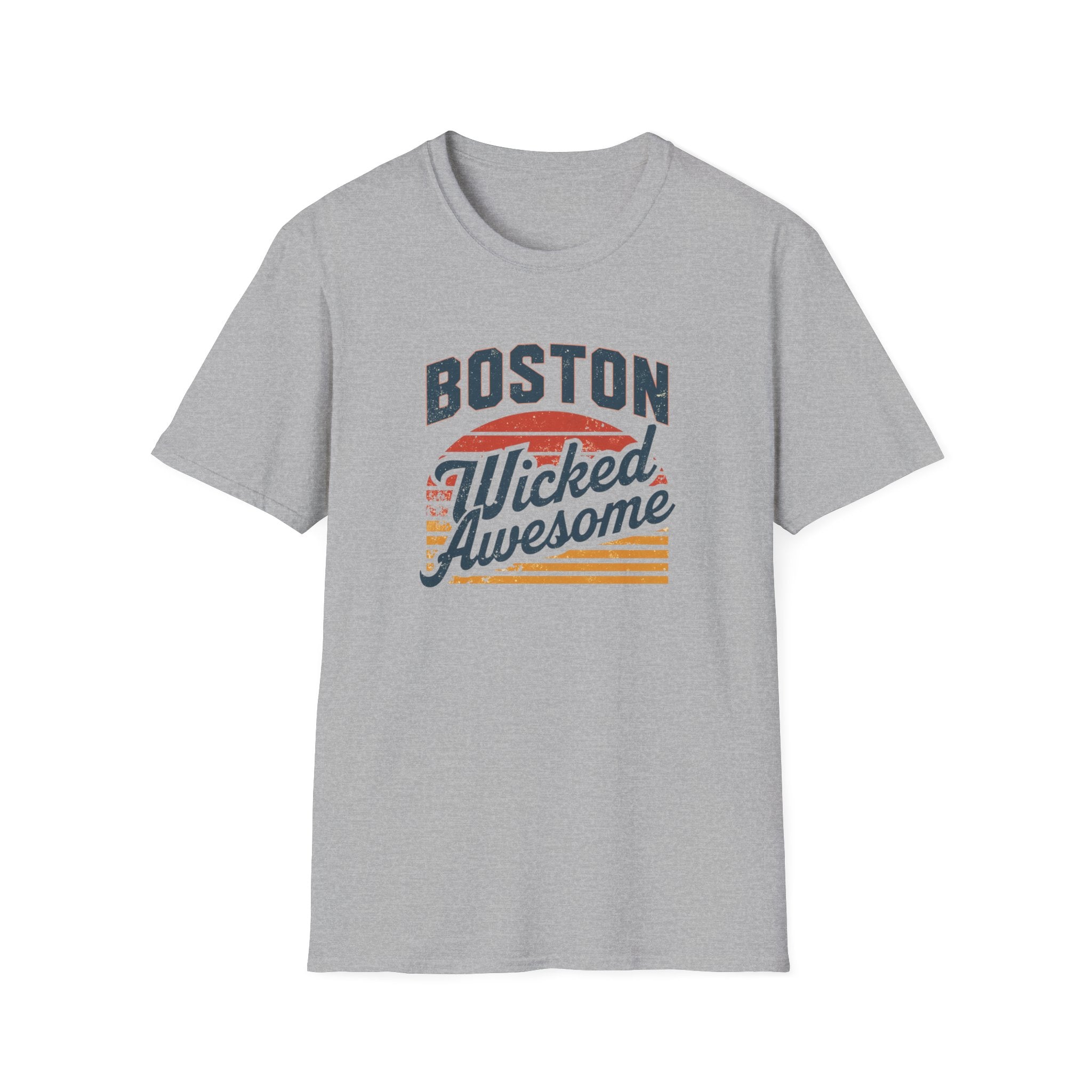 Boston Wicked Awesome T-Shirt — Retro City Pride Tee