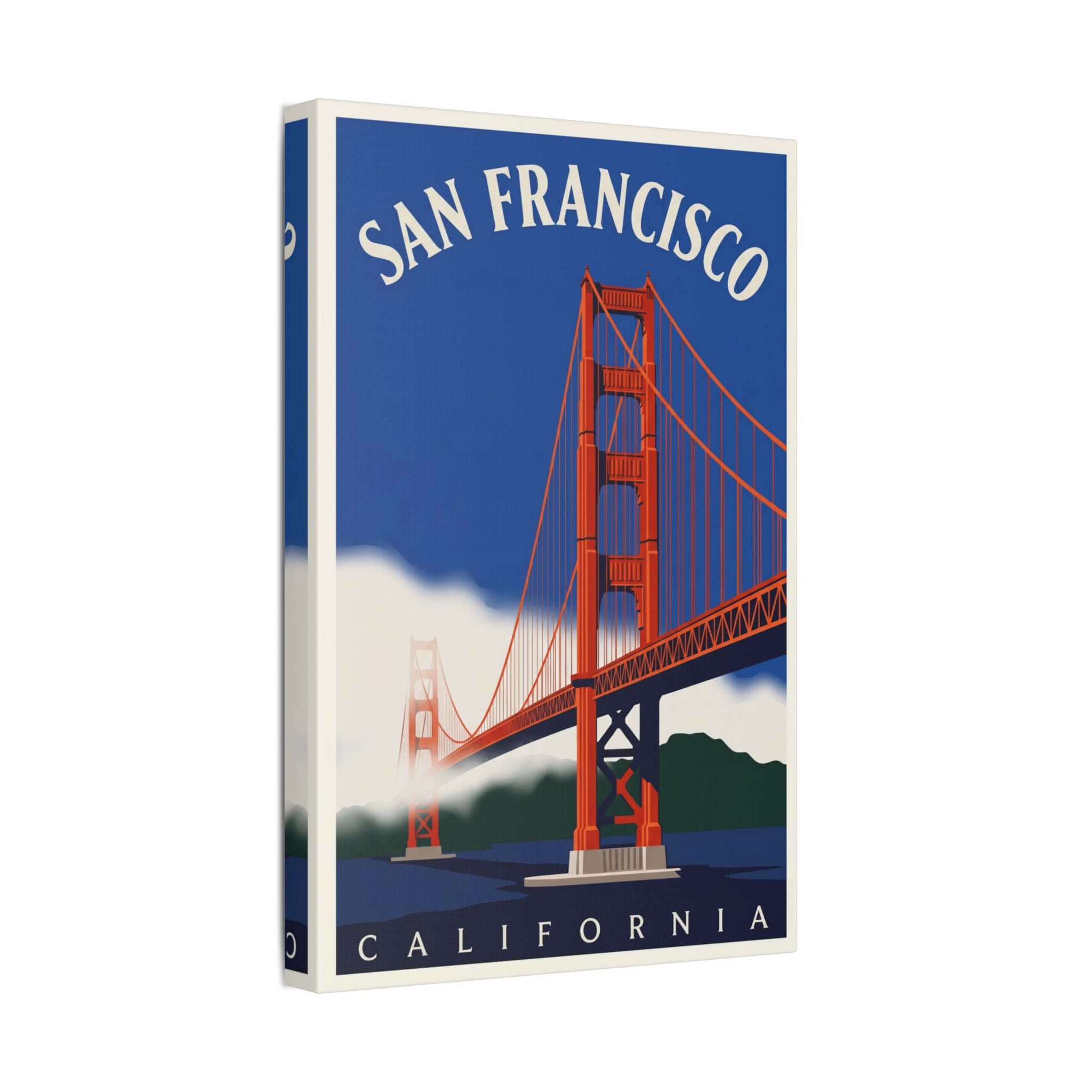 San Francisco Golden Gate Canvas