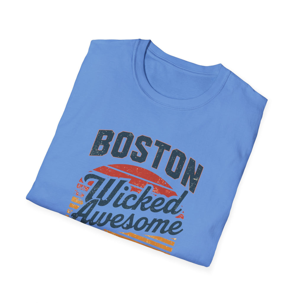 Boston Wicked Awesome T-Shirt — Retro City Pride Tee