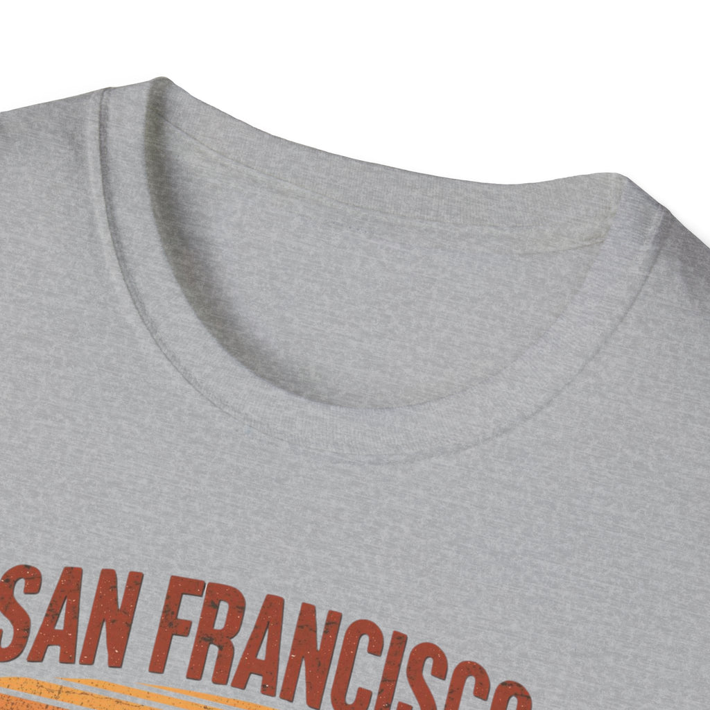 San Francisco Vintage Car T‑Shirt — "I Came, I Saw, I Parallel Parked"