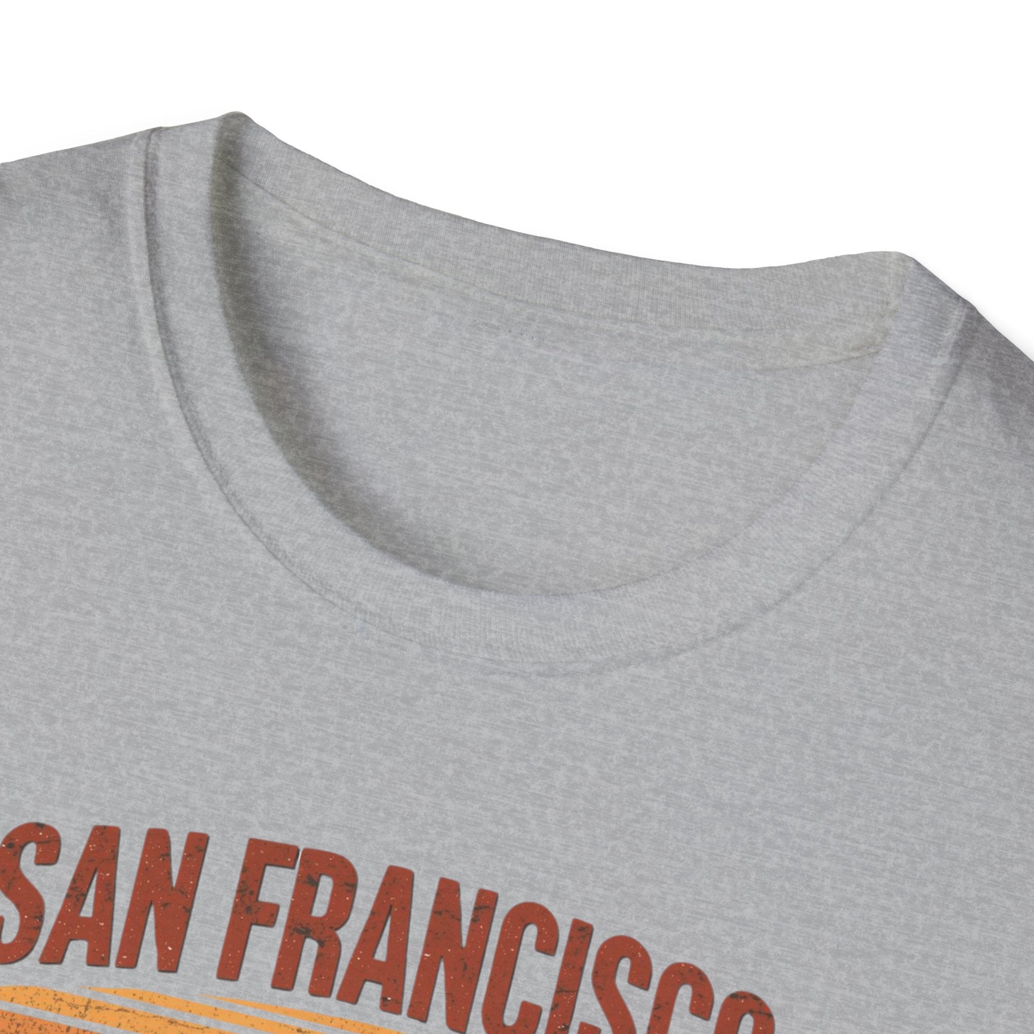 San Francisco Vintage Car T‑Shirt — "I Came, I Saw, I Parallel Parked"