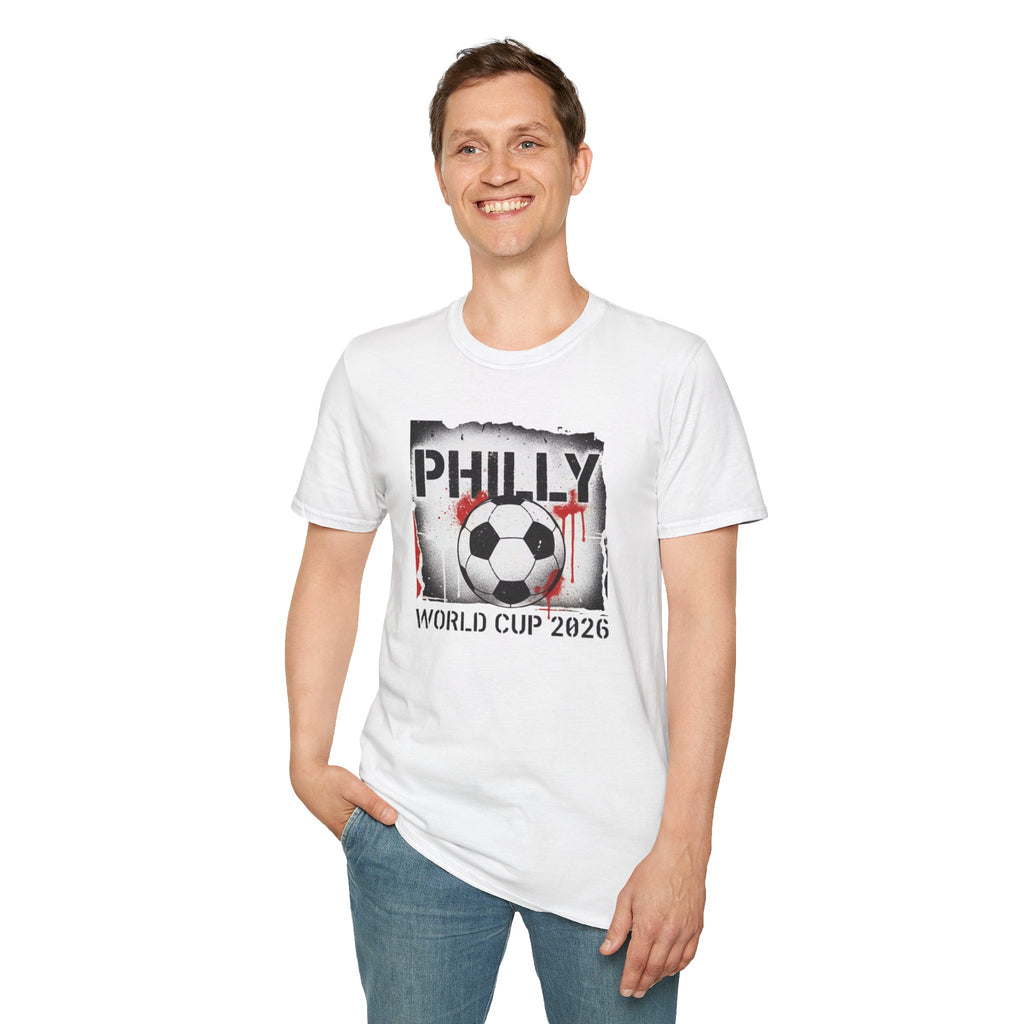 Philly World Cup 2026 Soccer T-Shirt
