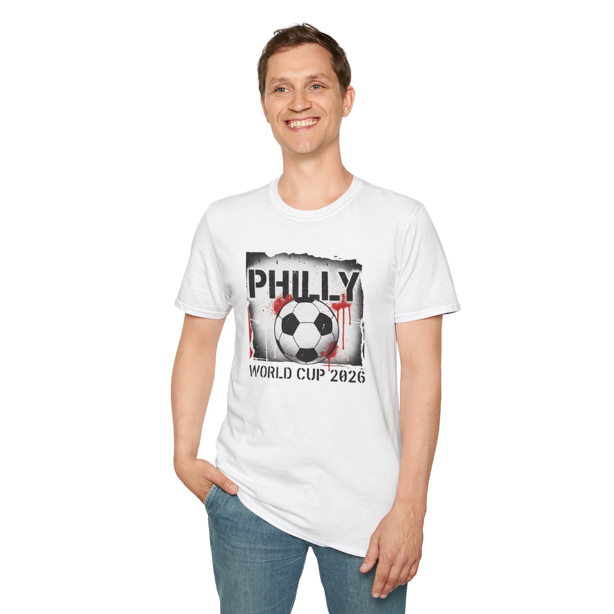 Philly World Cup 2026 Soccer T-Shirt