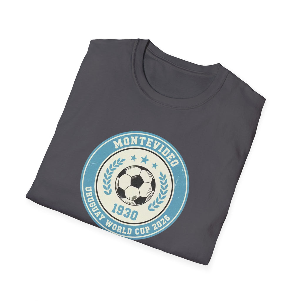 Montevideo 1930 Soccer Crest T-Shirt