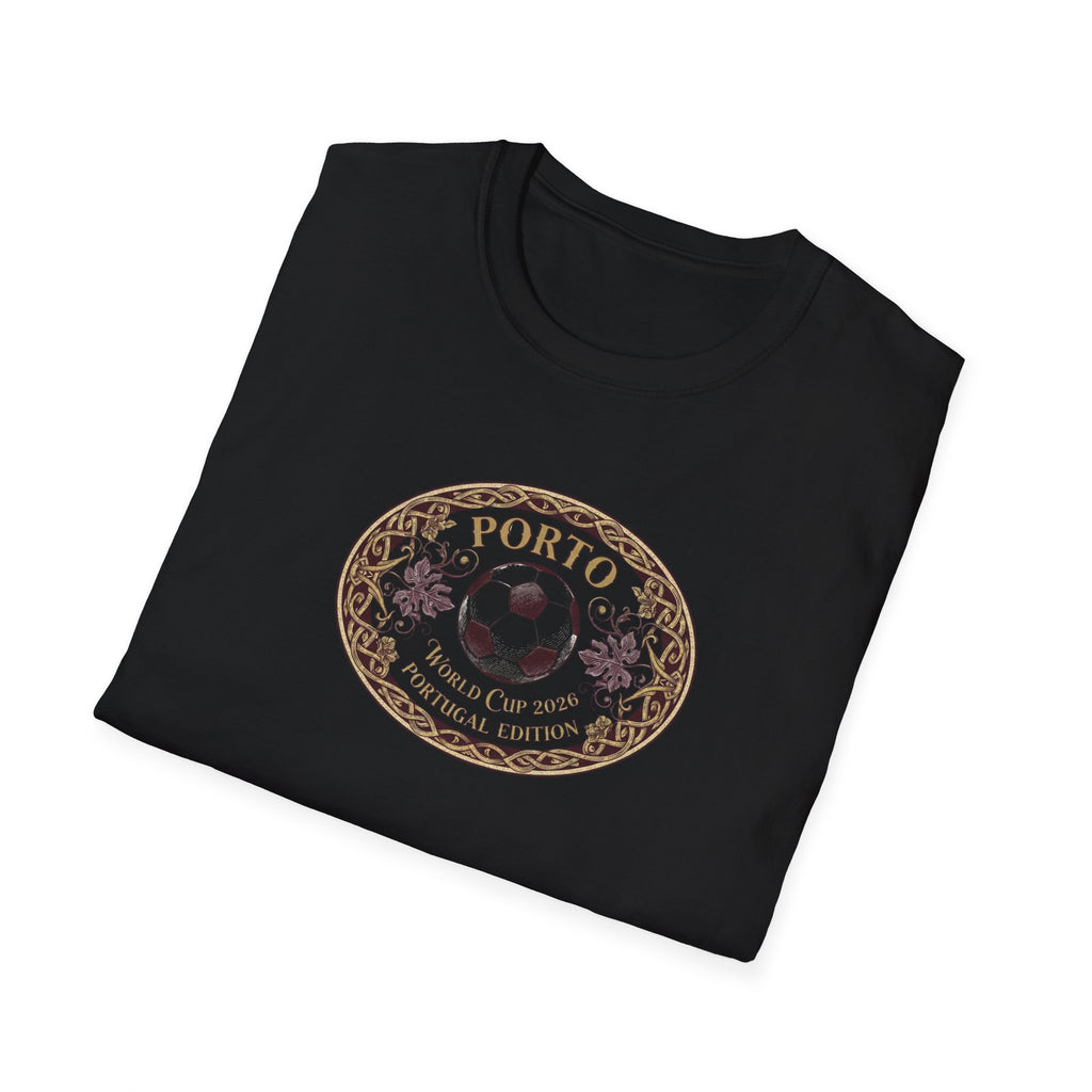 Porto Vintage Soccer Emblem T-Shirt
