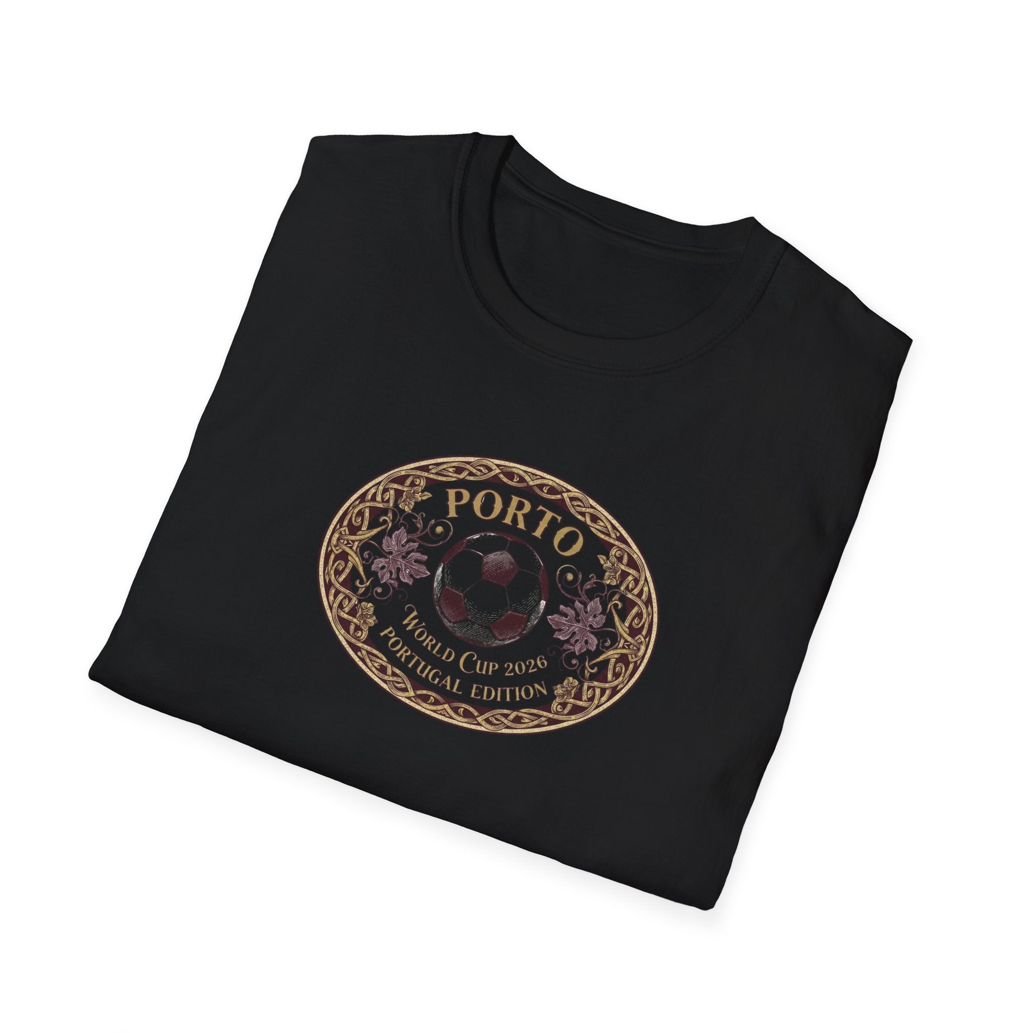 Porto Vintage Soccer Emblem T-Shirt