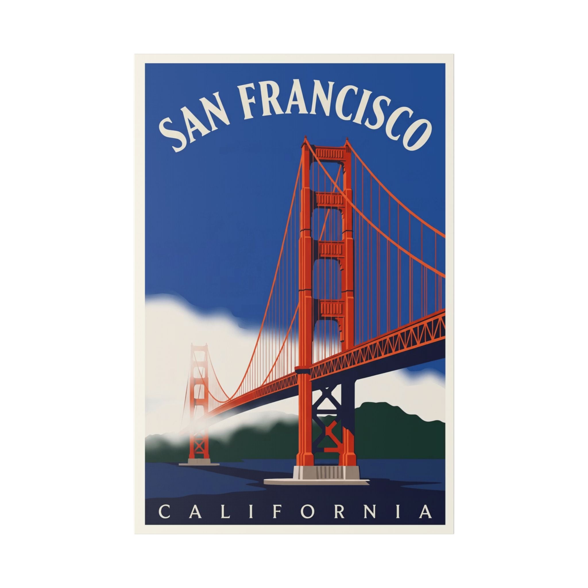 San Francisco Golden Gate Canvas