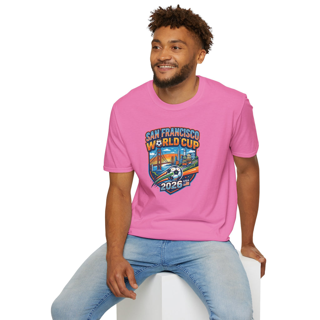 San Francisco World Cup 2026 T-Shirt — Vintage City Soccer Crest