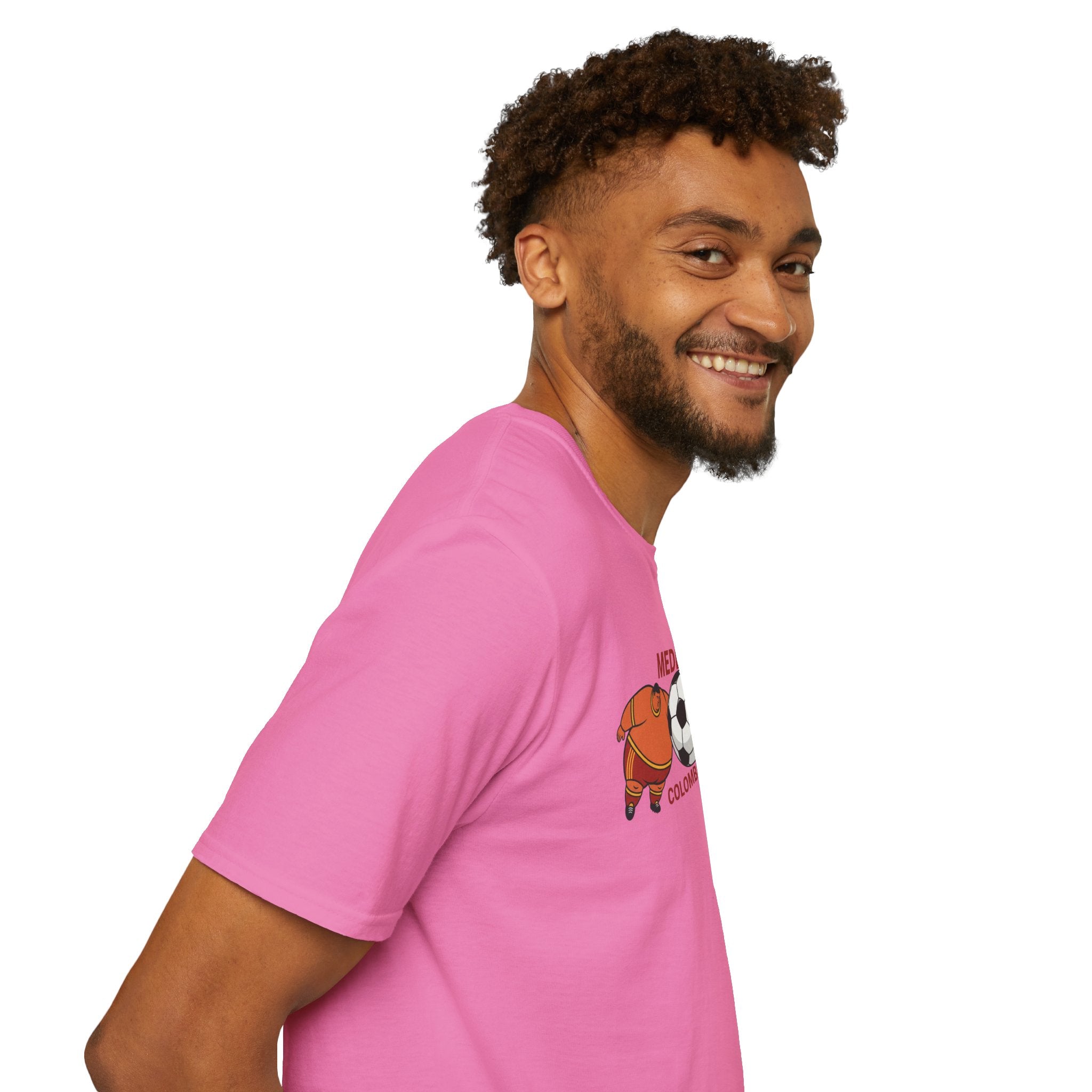 Medellín Colombia 2026 Soccer T-Shirt – Football Dolphins Graphic Tee