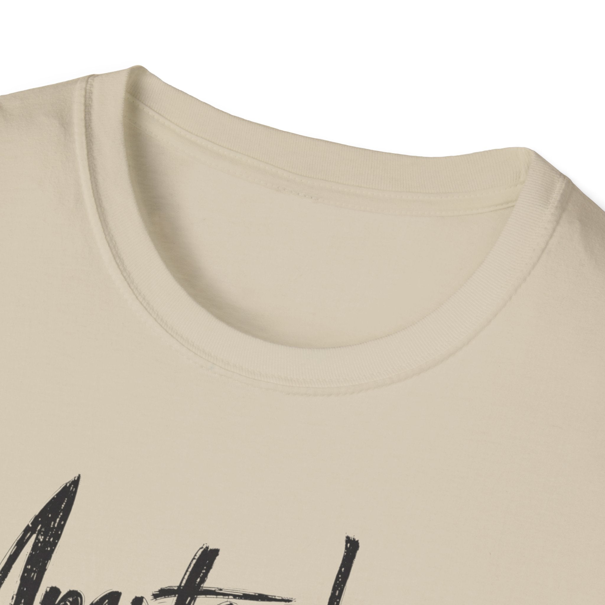 Amsterdam Art Museum T-Shirt — "Amsterdam" Script Graphic with "art museum — it’s a real draw"