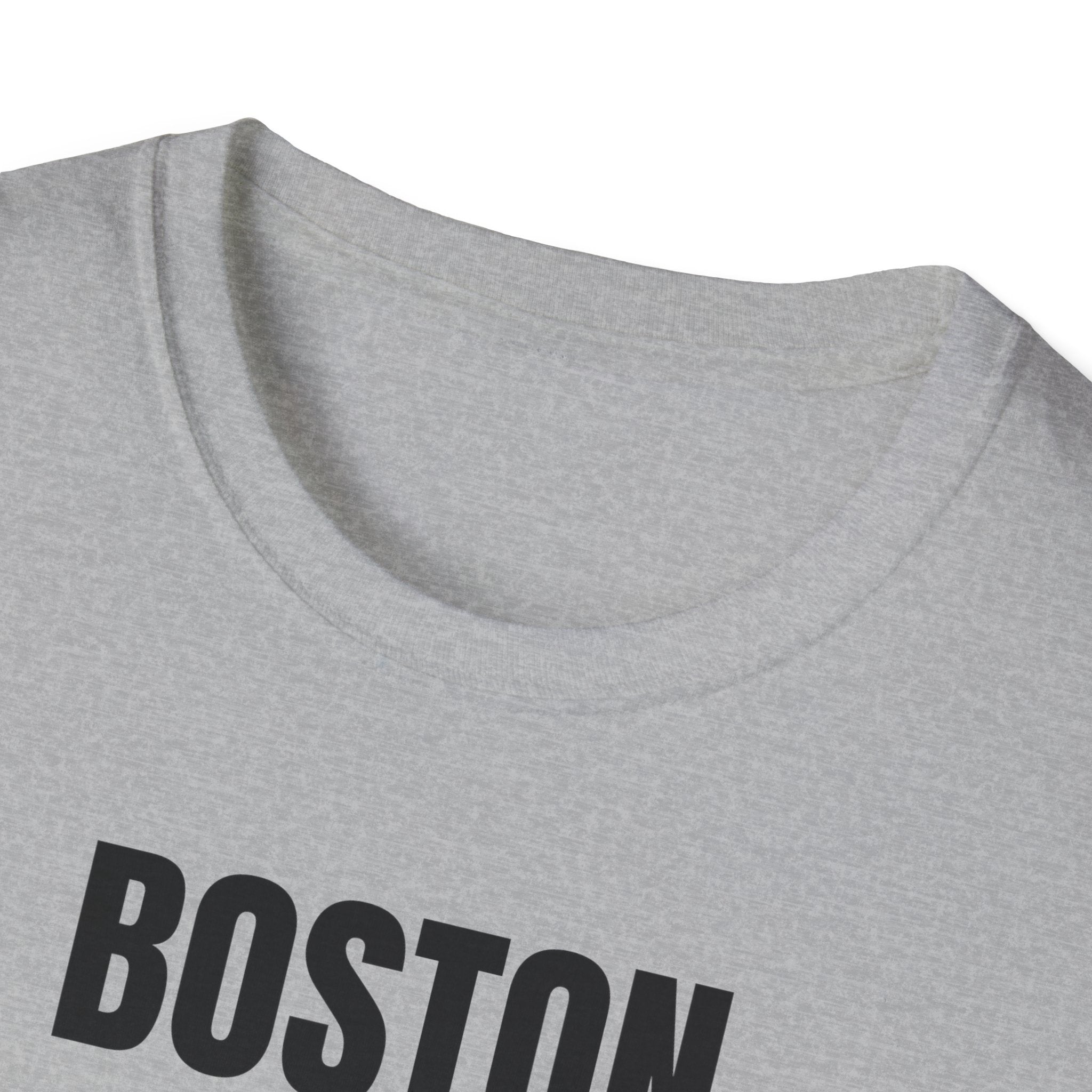 Boston Retro Stripes T-Shirt | Vintage City Graphic
