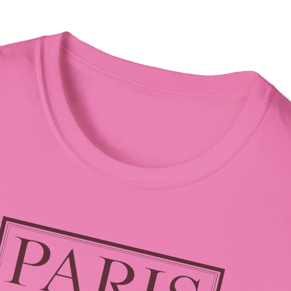 Paris Art Museum T‑Shirt — Vintage Museum Poster Tee