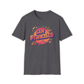 San Francisco Retro Sunset T-Shirt — Vintage City Skyline Tee