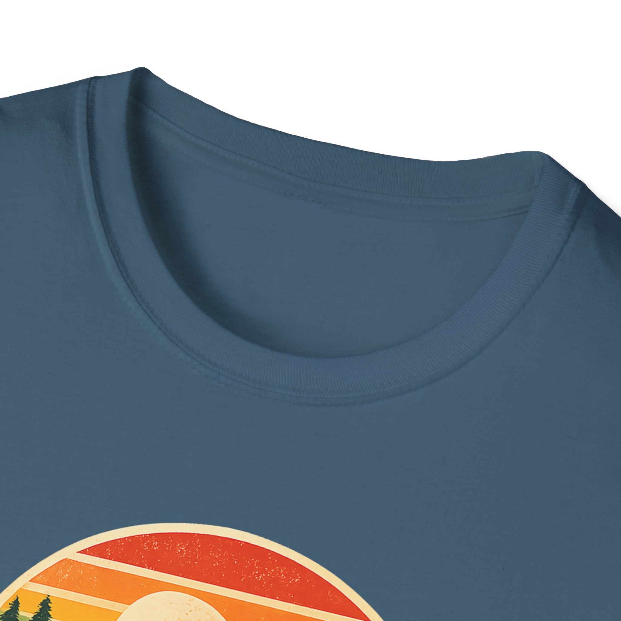 Ohio Retro Sunset T-Shirt — “Ohio It's All Good Here” Vintage State Tee
