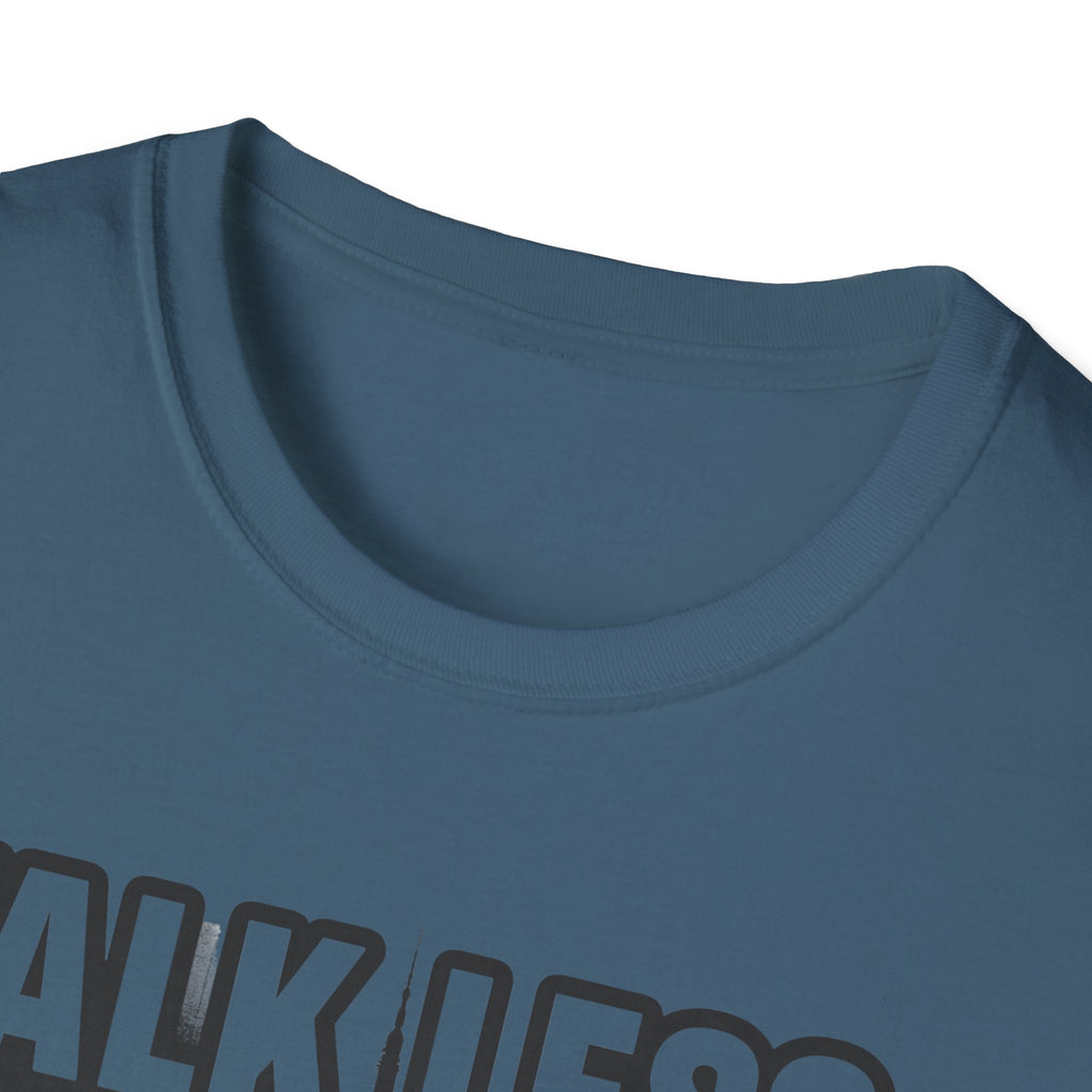 Talk Less Walk Faster T-Shirt | NYC City Street Taxi Graphic Tee