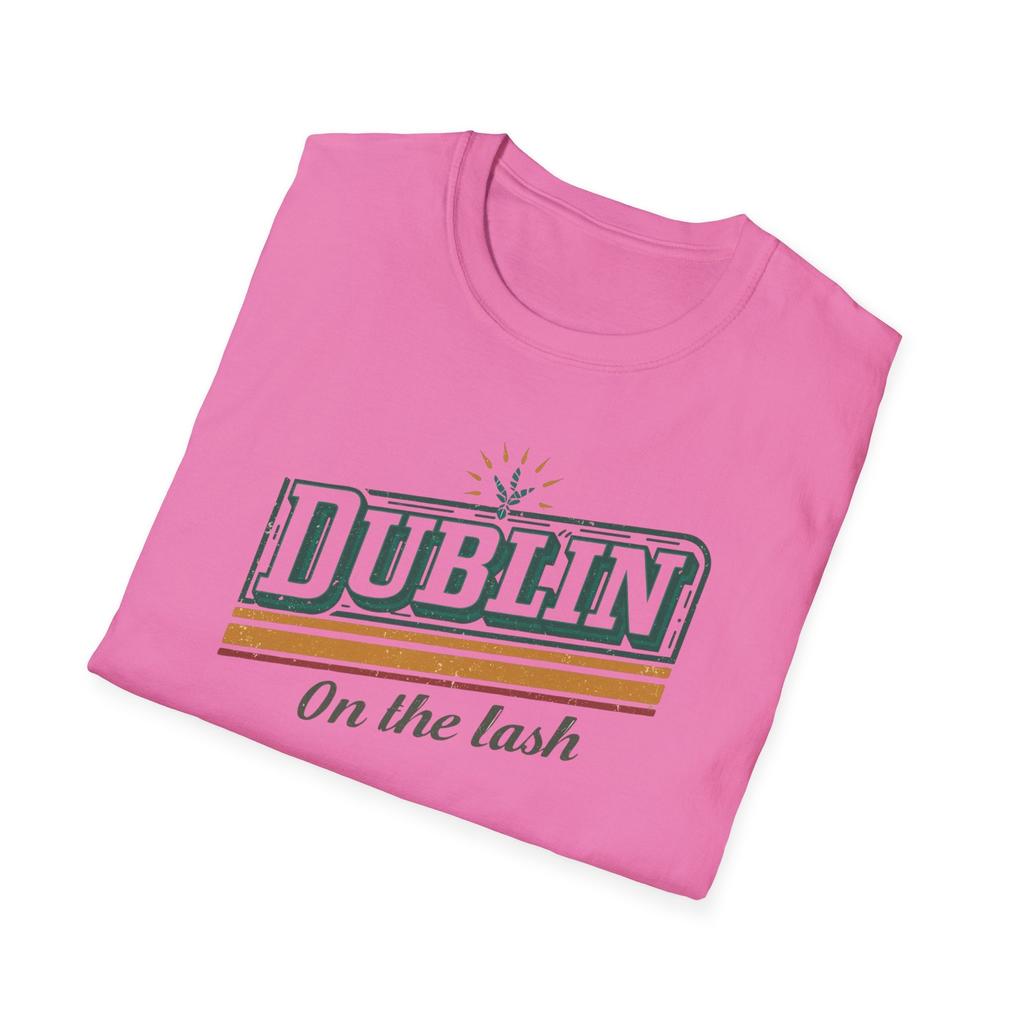Dublin 'On the Lash' Retro Tee