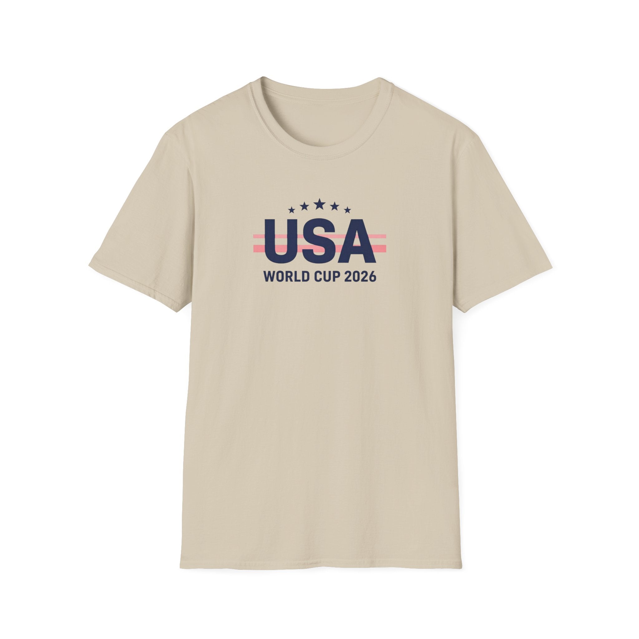 USA World Cup 2026 T‑Shirt — Patriotic Soccer Fan Tee