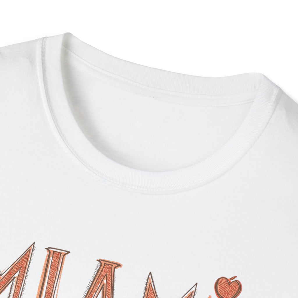 Miami T-Shirt - "Heat, Heart and Hustle" Retro Coastal Graphic Tee