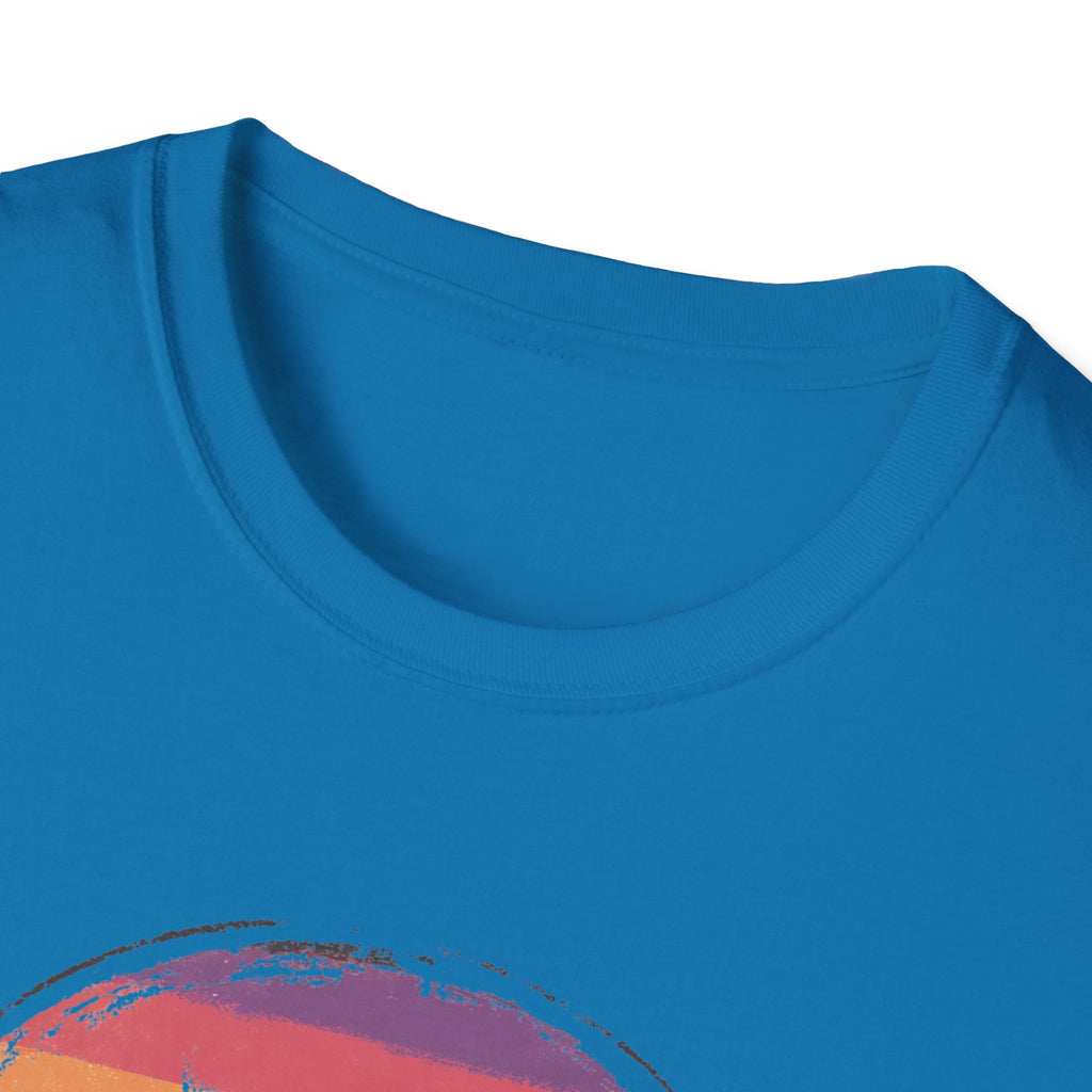 Roma Sunset T-Shirt — Vintage Rome Skyline Tee