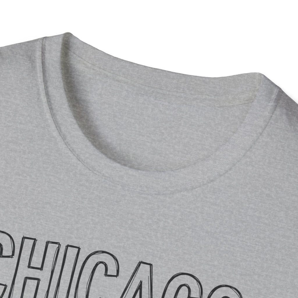 Chicago "City of Broad Shoulders" T-Shirt — Est. 1837 Vintage City Tee